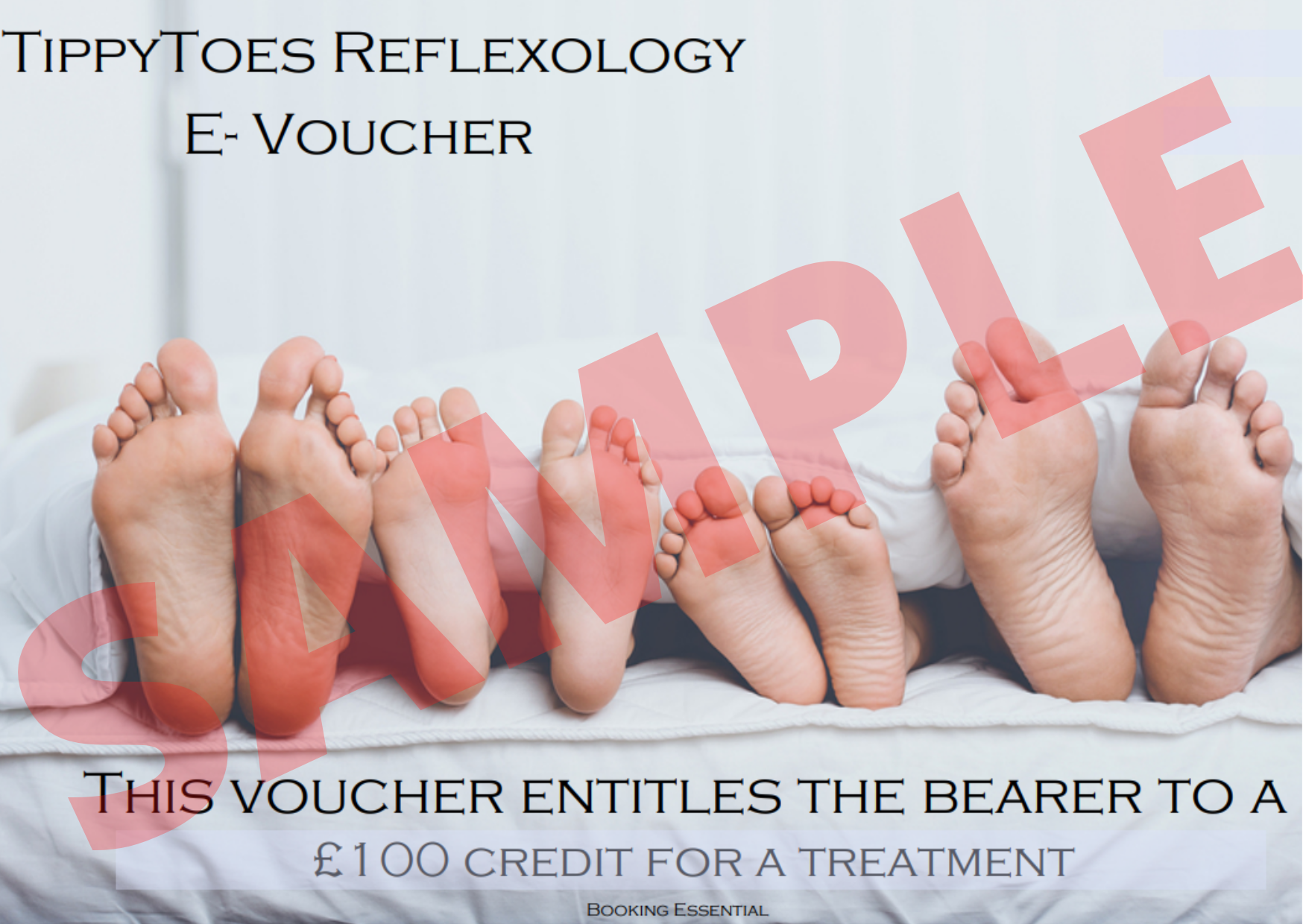 £100 E-Voucher