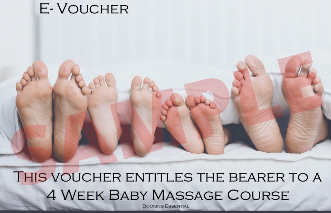 4 Week Baby Massage Course E-Voucher